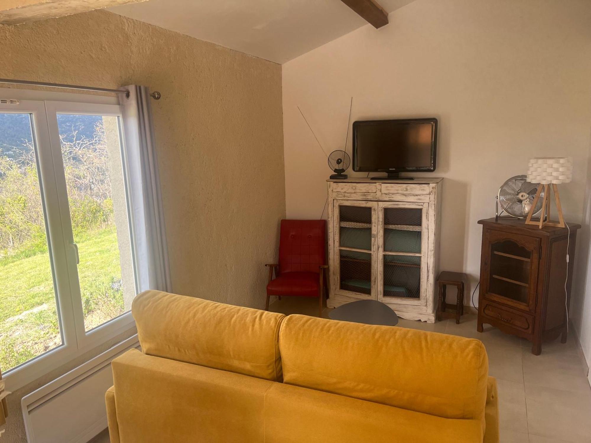 Cabanon Entoure De Montagnes Et D'Oliviers Vila Nyons Exterior foto