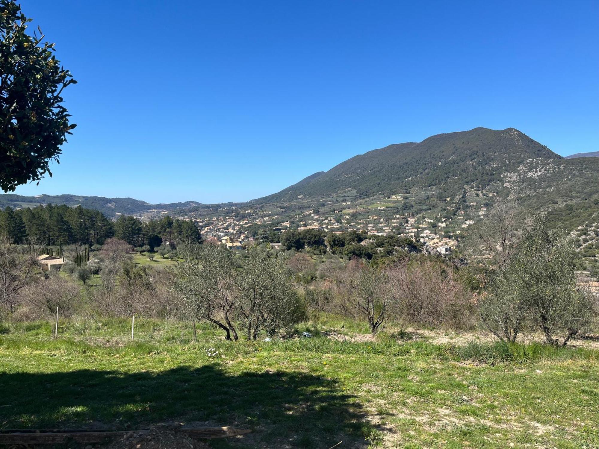 Cabanon Entoure De Montagnes Et D'Oliviers Vila Nyons Exterior foto